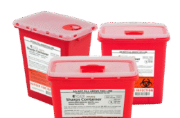 Contenedores Rojos para Objetos Punzo Cortantes – ALMAR SR