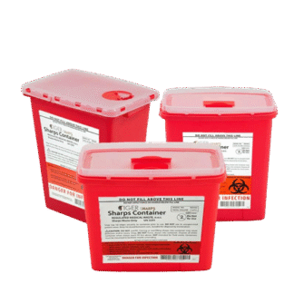 Contenedores Rojos para Objetos Punzo Cortantes - ALMAR SR