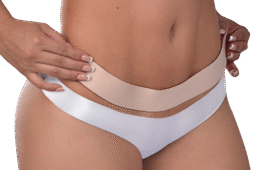 Banda Abdominal en Silicona Adhesiva para Abdominoplastia y Cesárea