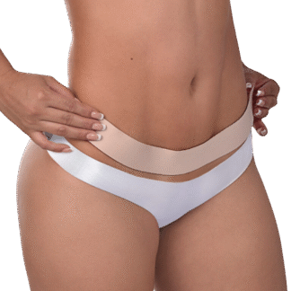 Banda Abdominal en Silicona Adhesiva para Abdominoplastia y Cesárea