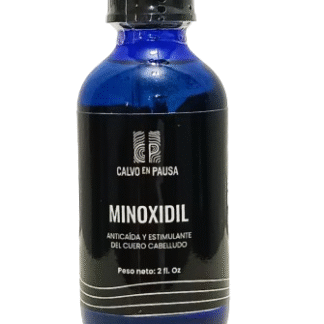Minoxidil en Gotas de Calvo En Pausa
