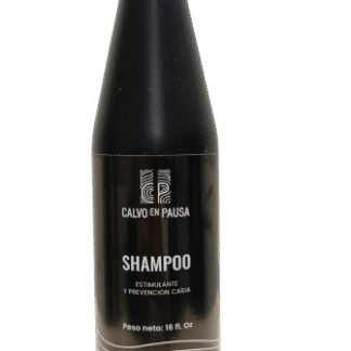 Shampoo estimulante y prevención de caída - Marca Calvo En Pausa