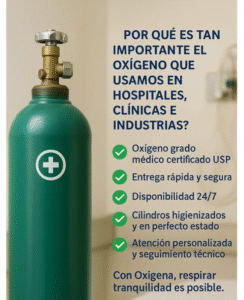 Tanque de oxigeno