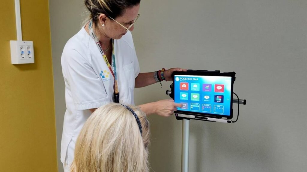 Innovación en Neurología: Incorporación de Lectores Oculares para Trastornos Neuromotores Graves