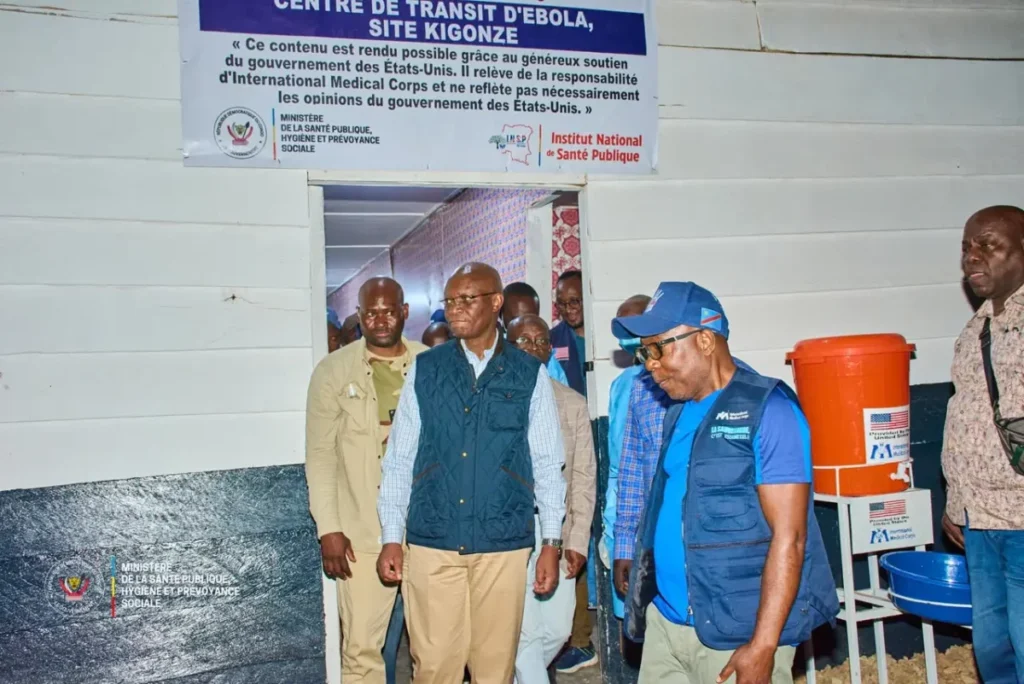 Brote de Ébola Bundibugyo en la RDC: Nuevas directrices de la OMS ante un riesgo muy alto