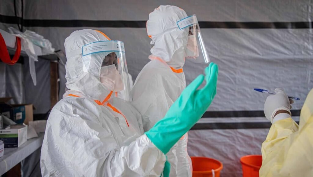 Campaña de Vacunación contra el Ébola para Trabajadores de Primera Línea en la República Democrática del Congo
