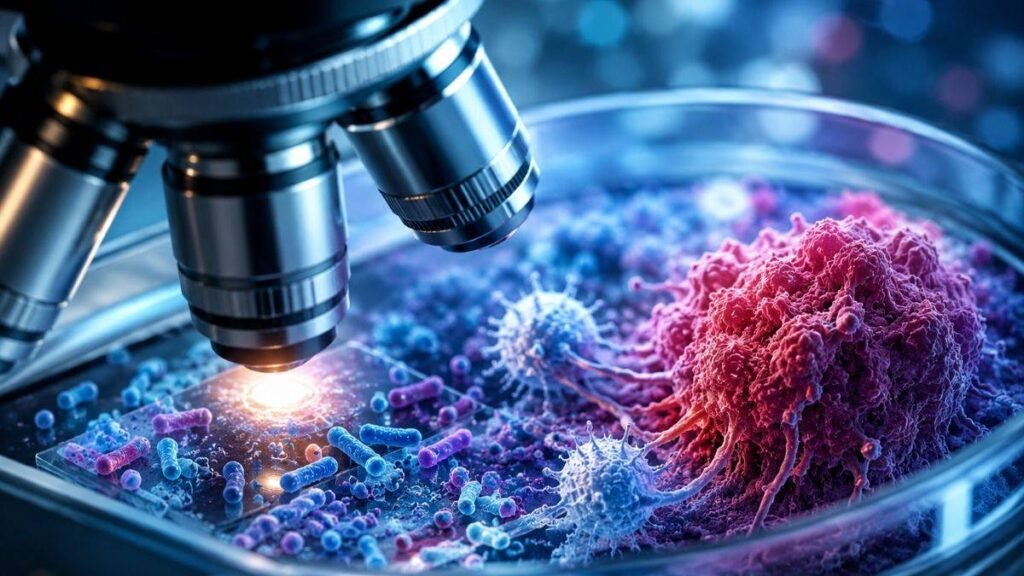 Cómo la Microbiota Podría Transformar Tumores Resistentes en Vulnerables al Sistema Inmunitario