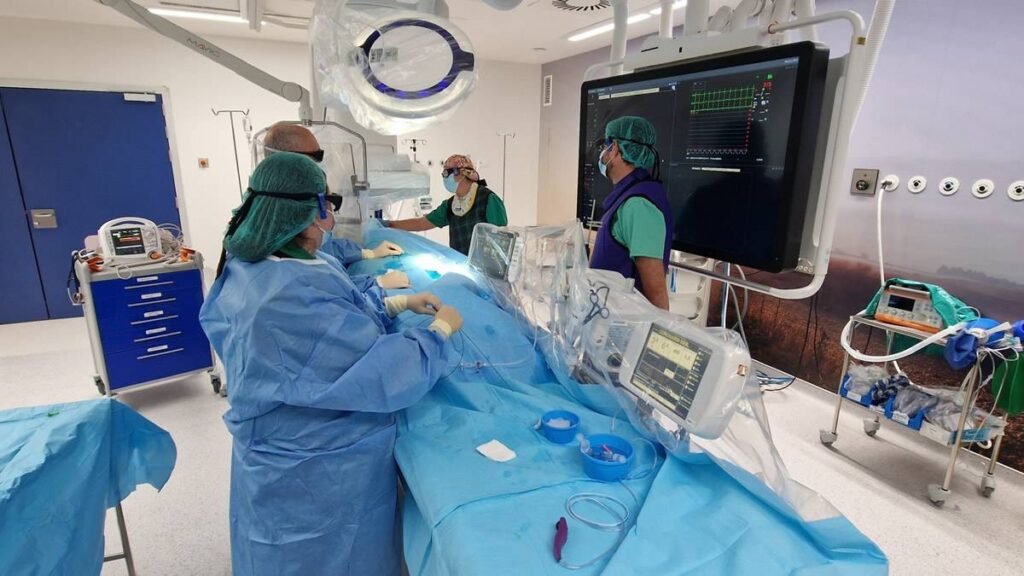 Optimización de Angioplastias Coronarias con Tecnología IVUS: Avances en Hemodinámica y Salud Cardiovascular