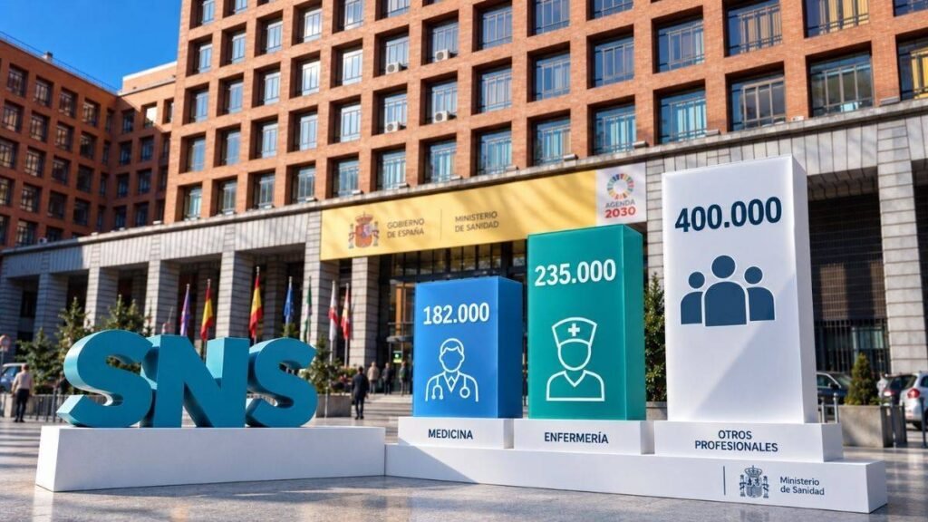 El Sistema Nacional de Salud en Cifras: 246 Millones de Consultas y el Reto del Gasto Sanitario