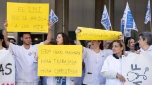 Los MIR consideran insuficientes los avances del Estatuto Marco: Implicaciones para la salud laboral y asistencial
