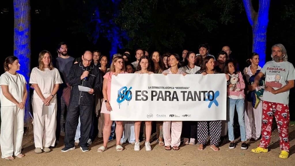 Impacto del Prurito en la Dermatitis Atópica: Hasta un 90% de los Adultos Sufre Trastornos del Sueño