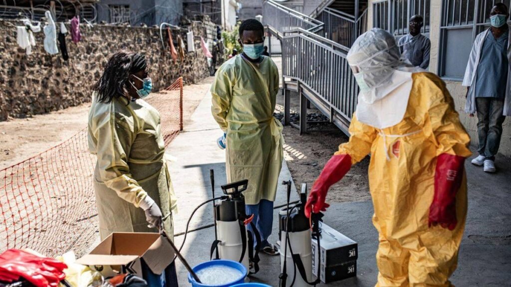 Brote de Ébola en el Congo: Supera los 7,000 Casos y se Extiende al Noroeste