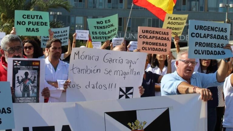 Suspensión de huelga sanitaria en Ceuta y su impacto en la gestión de servicios médicos
