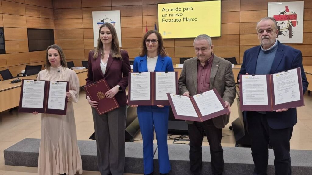 Reforma del Estatuto Marco y su Impacto en el Equipamiento Sanitario y la Práctica Clínica