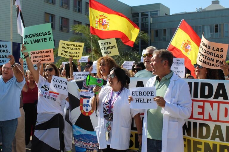 Huelga de médicos y enfermeras en Ceuta: El reto de la gestión sanitaria y la precariedad laboral