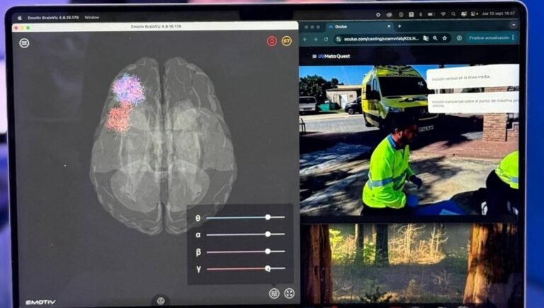 Realidad Virtual en Emergencias: Innovación para la Formación de Profesionales de la Salud