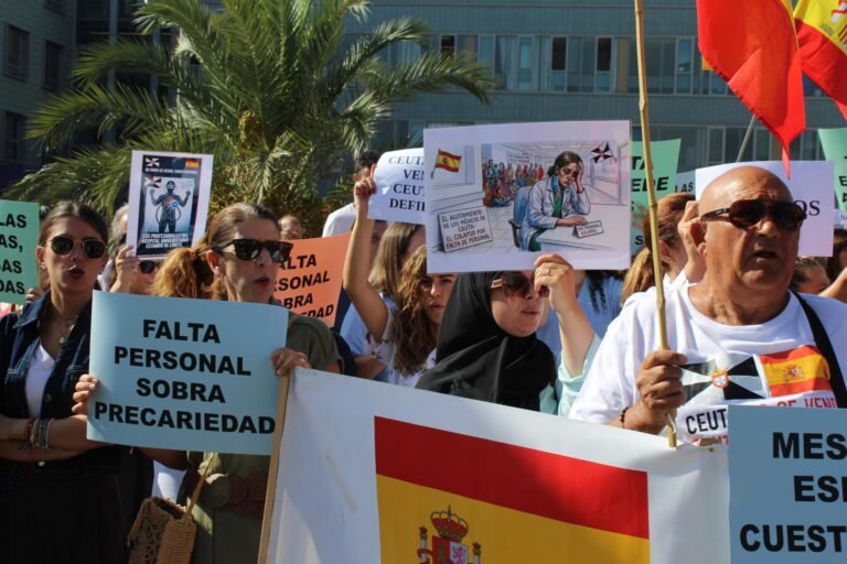 Suspensión de huelga médica en Ceuta por inseguridad jurídica e inacción administrativa