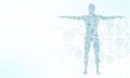 Creación de red inalámbrica dentro del cuerpo para pequeños implantes médicos