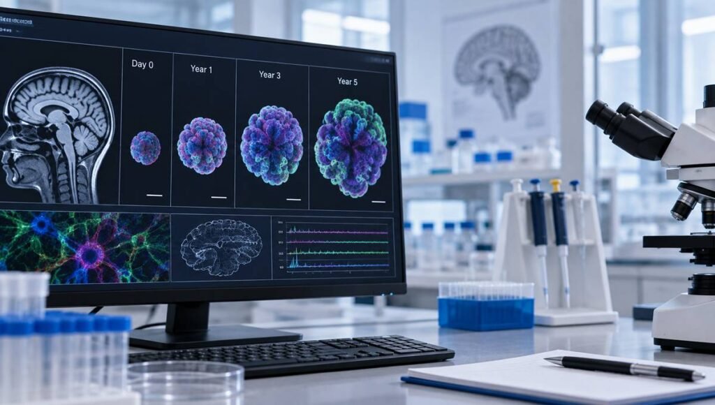 Organoides Cerebrales Humanos: Avance Histórico en el Desarrollo Neuronal a Más de Cinco Años