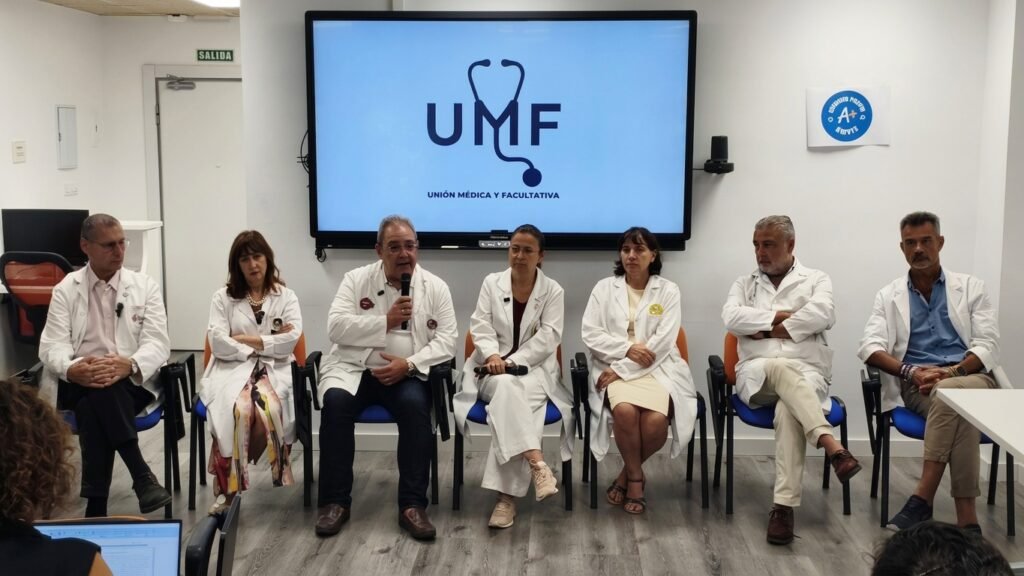 Estatuto Marco y Huelga Médica Indefinida: Nueva Alianza UMYF Exige un Estatuto Propio en el Sistema Sanitario