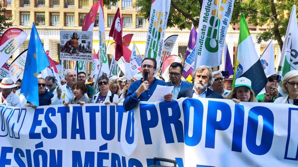 Estatuto Marco y Crisis Sanitaria: Profesionales Exigen Soluciones Ante la Sobrecarga Asistencial