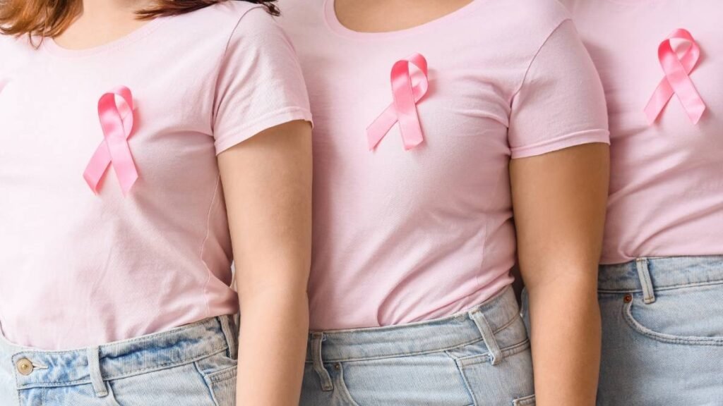Campaña de concienciación sobre el cáncer de mama con enfoque en la visibilidad clínica y el abordaje integral.