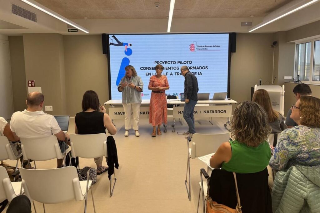 Inteligencia Artificial en Sanidad: Navarra Impulsa la Accesibilidad de los Consentimientos Informados