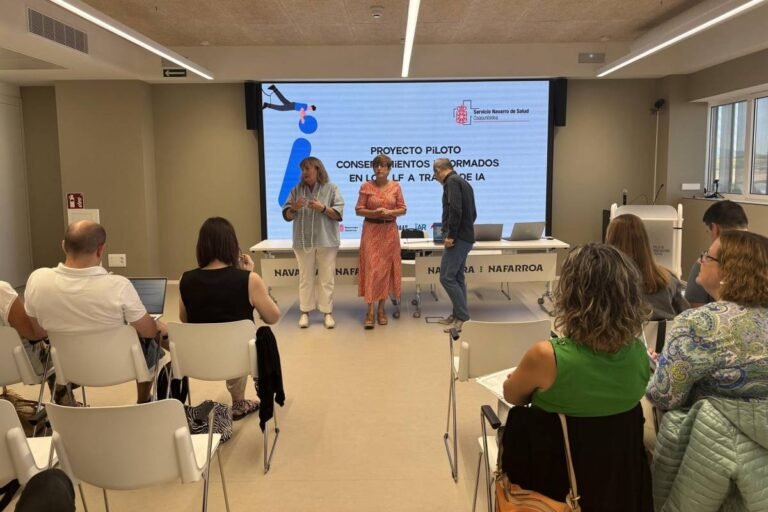 Inteligencia Artificial en Sanidad: Navarra Impulsa la Accesibilidad de los Consentimientos Informados