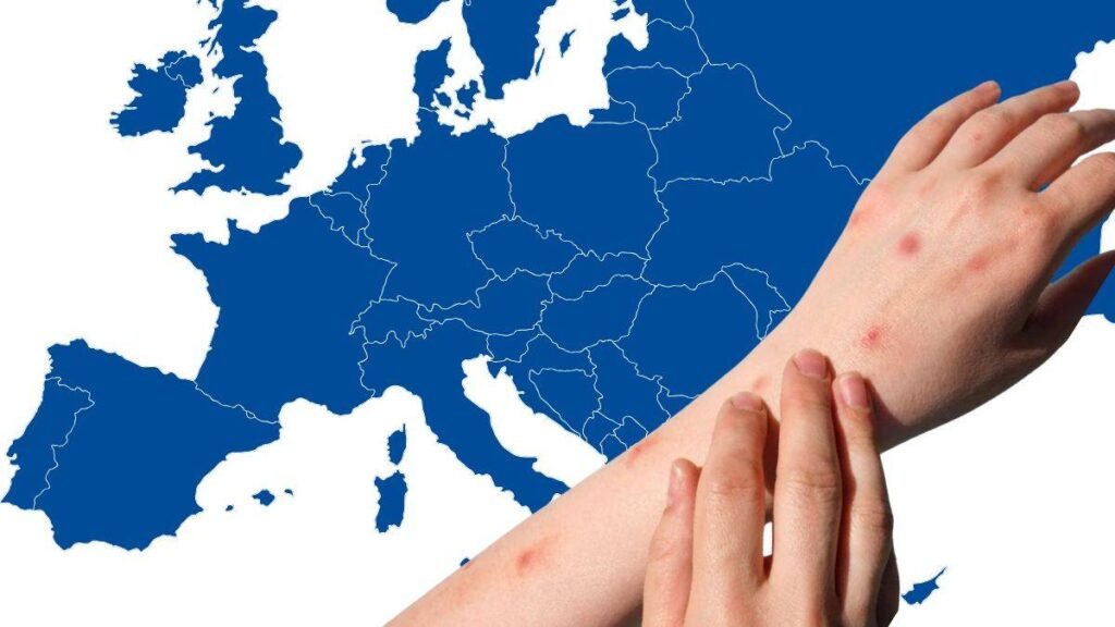 Personal médico evaluando protocolos de bioseguridad ante el repunte de mpox en Europa y España