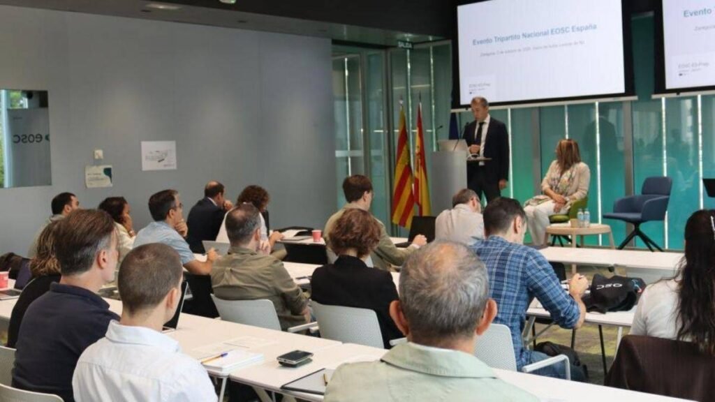 Reunión de expertos científicos en Zaragoza para el desarrollo del Nodo Español de Ciencia Abierta e infraestructura sanitaria.