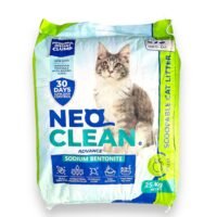 Arena para Gato Neo Clean Manzana 25 kg – Saco Ahorro Ultra Aglomerante - Almacenes ALMAR RD