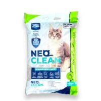 Arena para Gato Neo Clean Manzana 4.15 kg – Bentonita Ultra Aglomerante