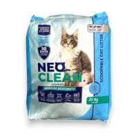 Arena para Gato Neo Clean Sin Esencia 25 kg – Saco Ahorro Hipoalergénico